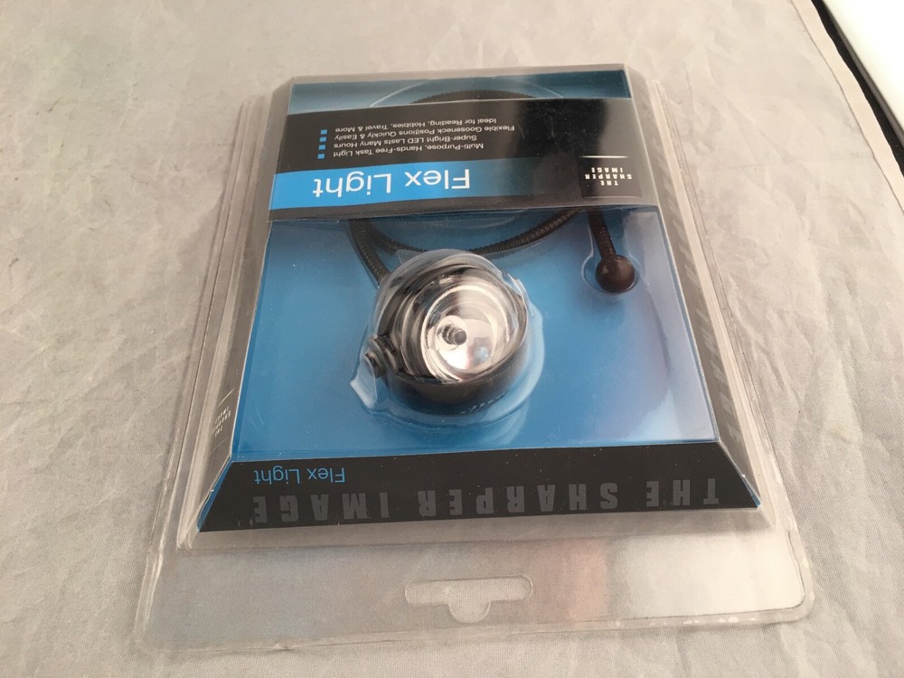 Sharper Image Flex Light Adjustable LED Multipurpose Lamp (NEW)