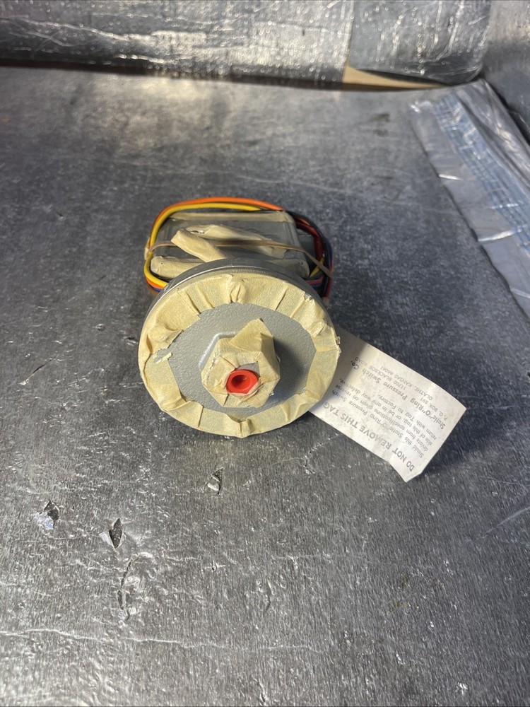 STATIC O RING 12N-AA45-RR PRESSURE SWITCH