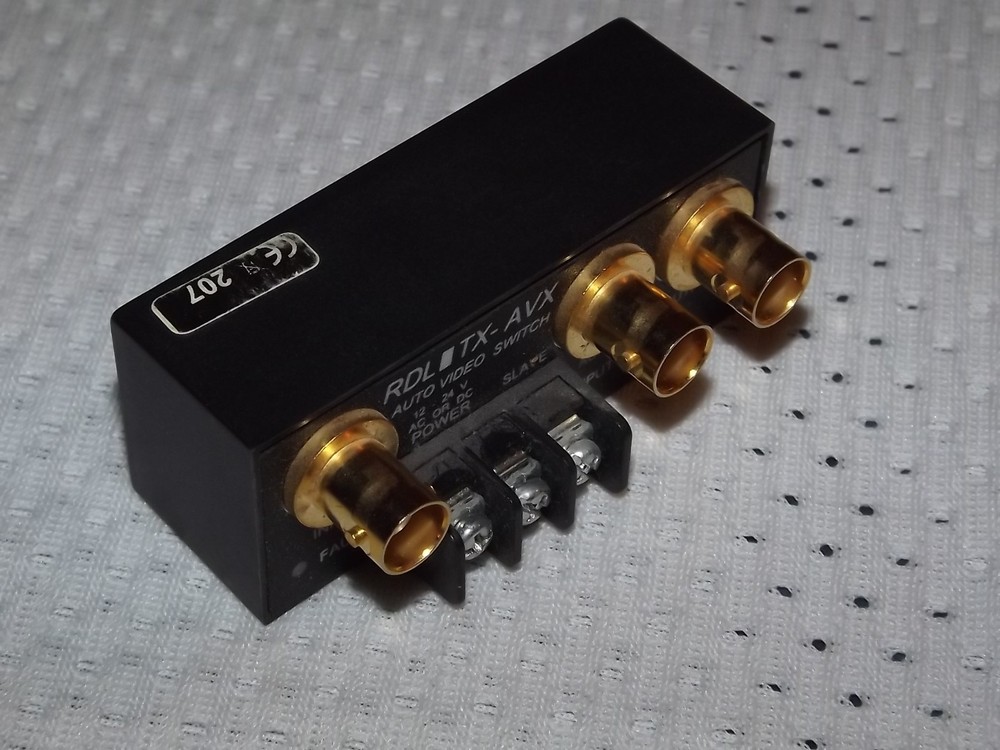 RDL TX-AVX Auto Video Switch - Excellent Condition