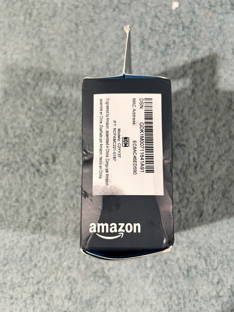 NIB Amazon Alexa Smart Plug — Wi-Fi Smart Home Device