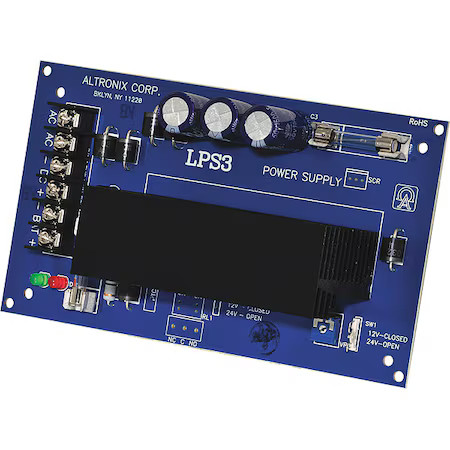 Altronix Lps3 Linear Power Supply/Charger