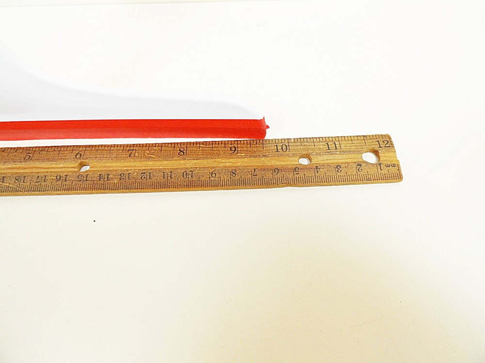 9" Squeegee Silicone Multi Purpose Squeegees Window Glass Cleaning Red White