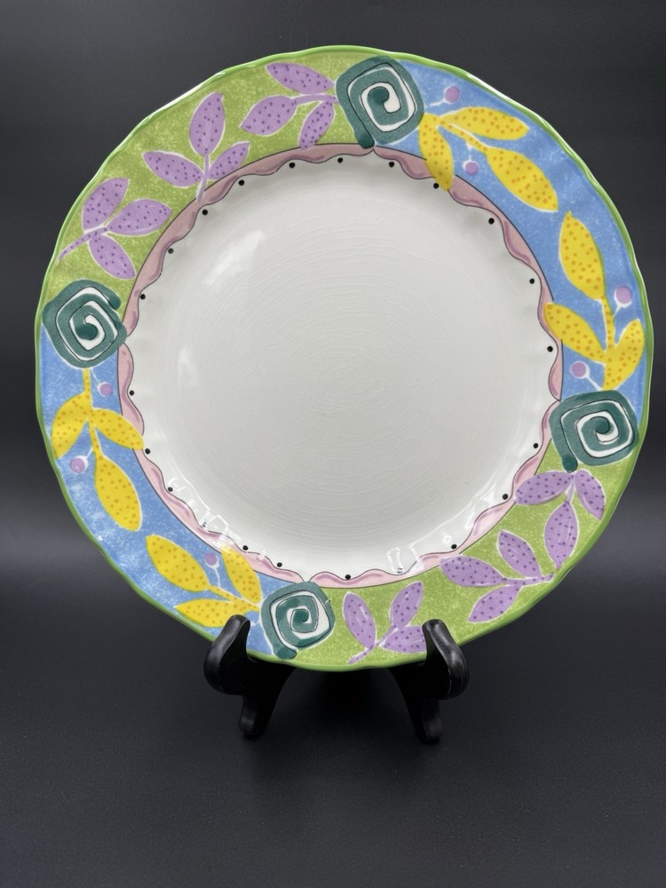 Mikasa Country Classics Botanica DC015 Pattern 5 Piece Place Setting