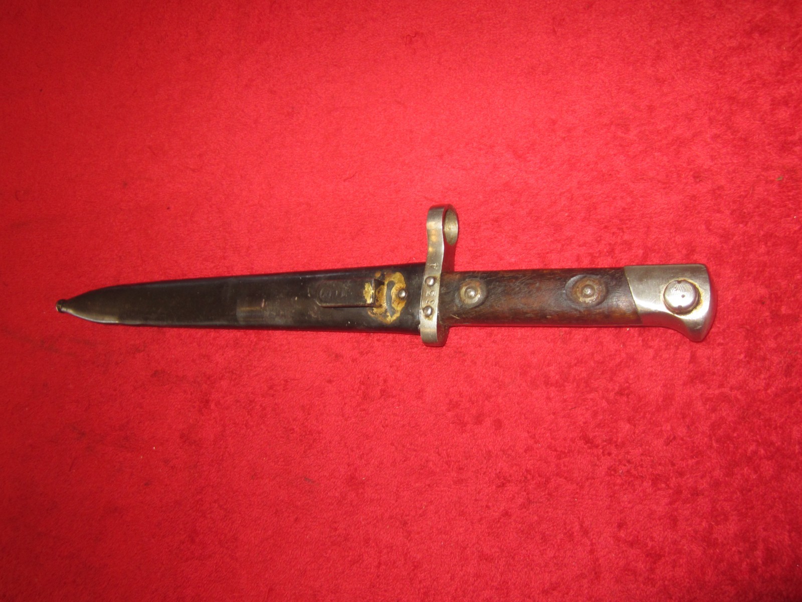 Czech VZ 24 bayonet W/Scabbard (Rare)
