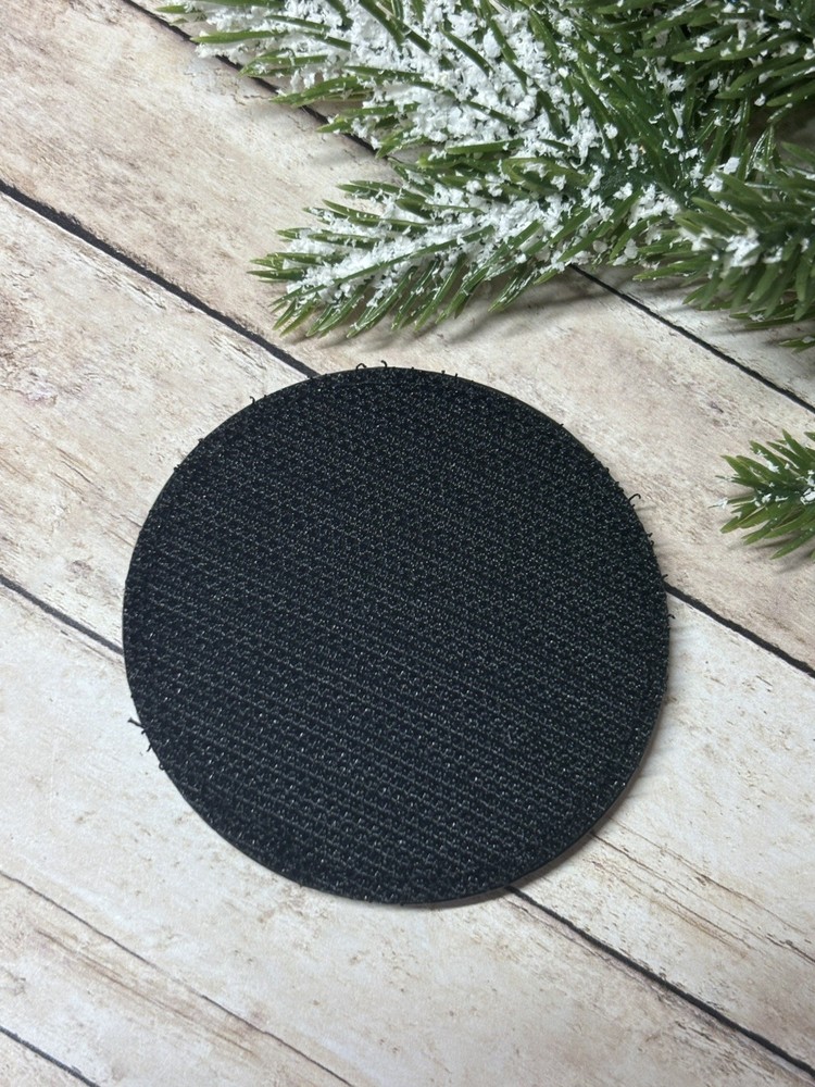 PVC Tactical Patch - Morale Santa Claus Protection Team Patch - Santa Gun Patch