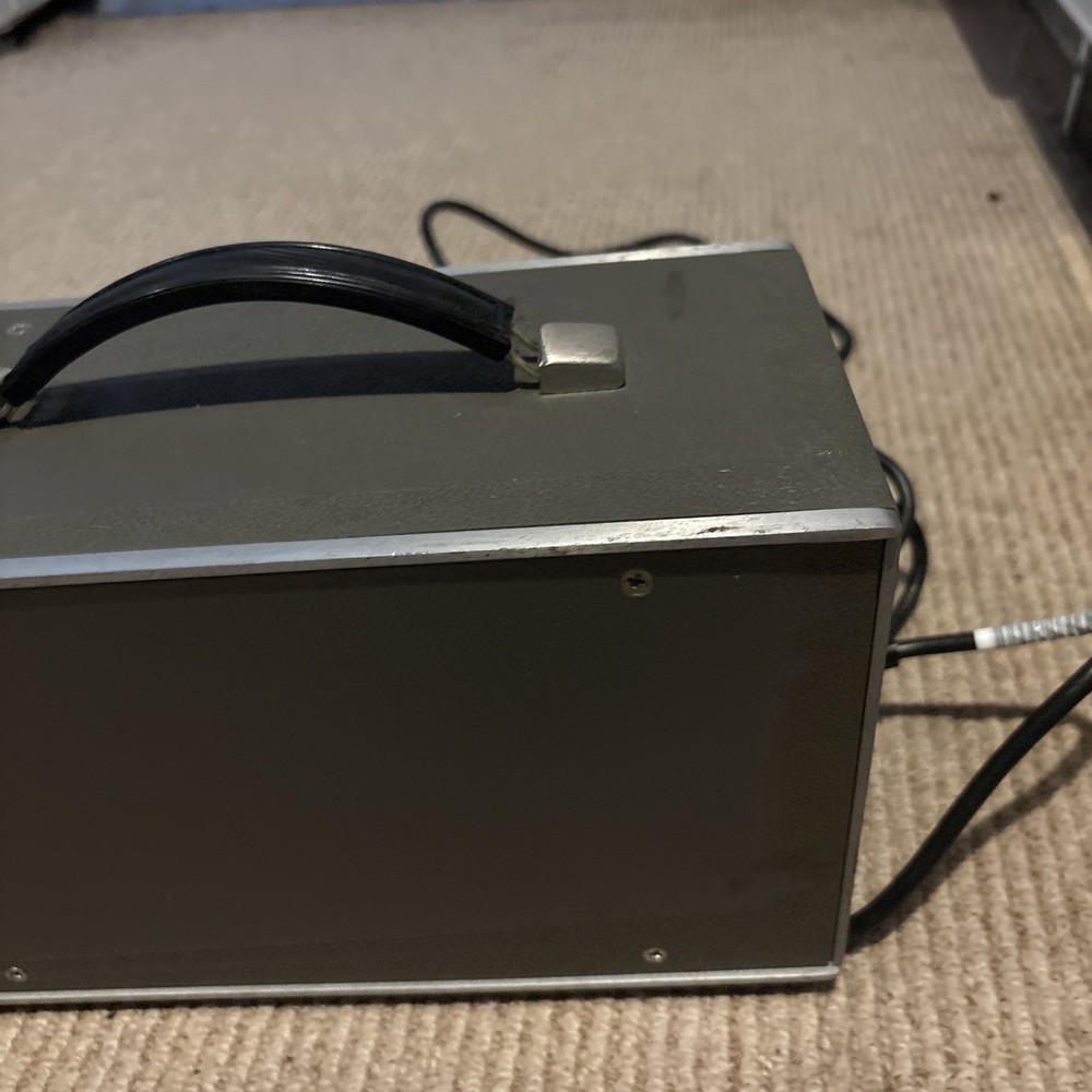 HP Keysight 3400A Analog RMS AC Voltmeter Tested Working