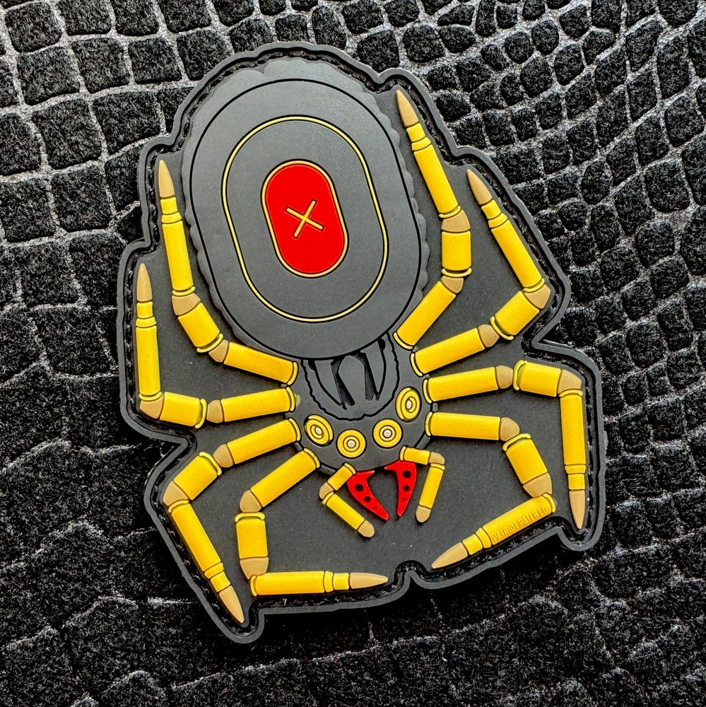 Patriot Patch Co. - Range Spider - Patch