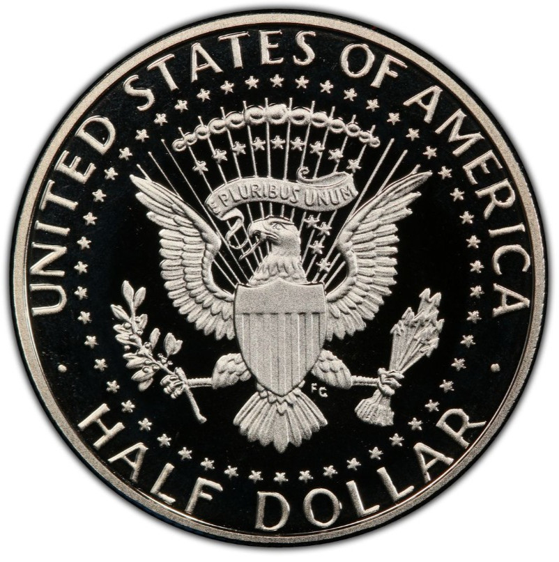 2016-S Clad Proof Kennedy Half Dollar 50C