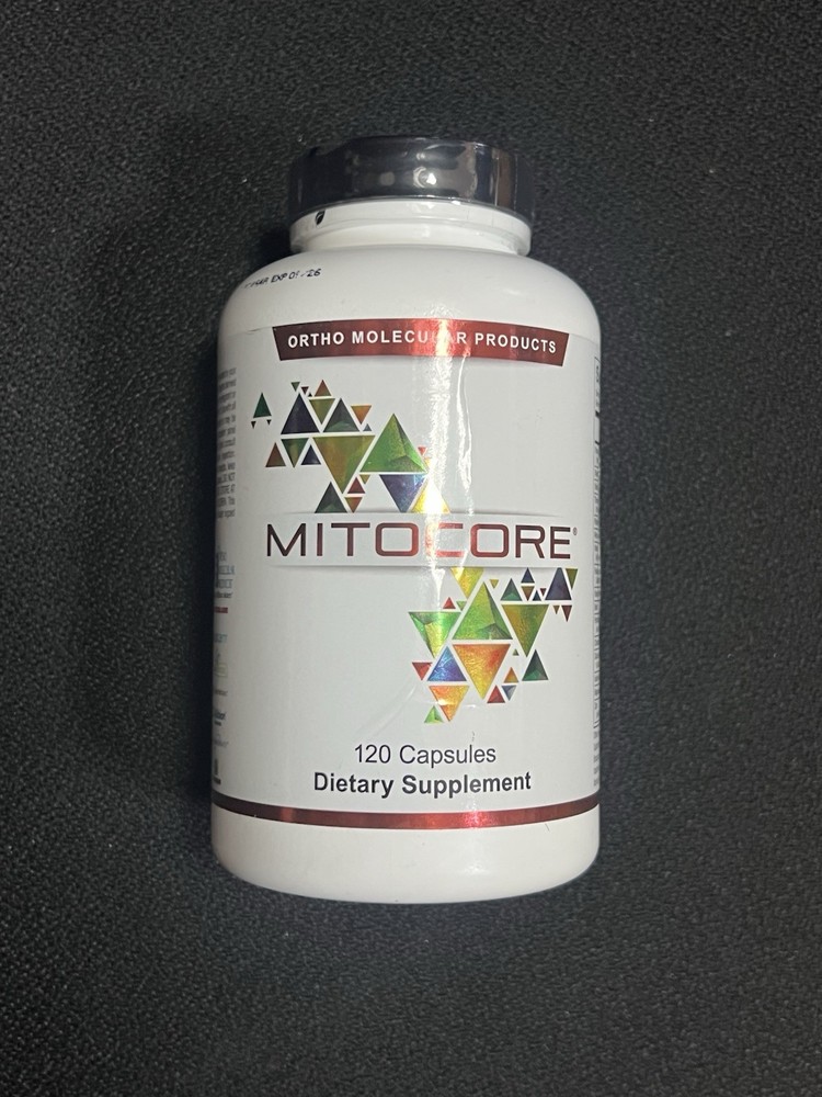 Ortho Molecular  MITOCORE 120 capsules