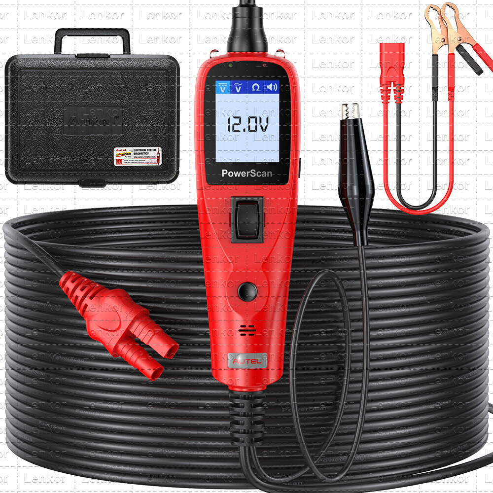 Autel PowerScan PS100 Circuit Tester Electrical Diagnostic Power Probe 12V / 24V