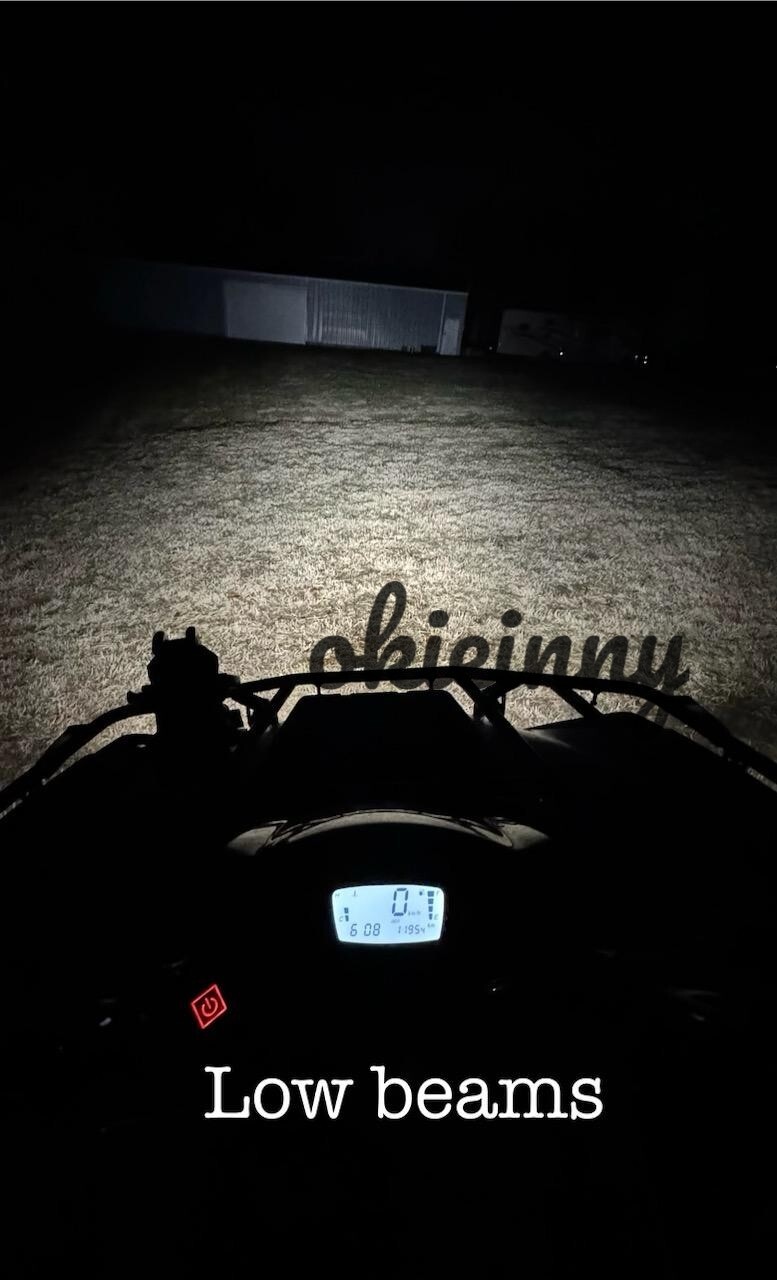 ❄️ Ultra LED Hi/Lo Headlight Bulb for Yamaha MM600 MM700 Mountain Max 1998-2002