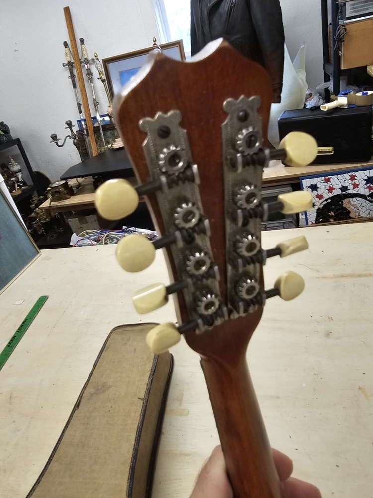 Antique 8-String Banjo Jos. B. Rogers Jr