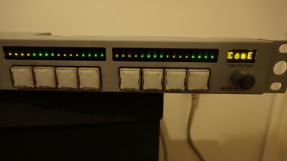 SONY BKS-1617 multi display control unit