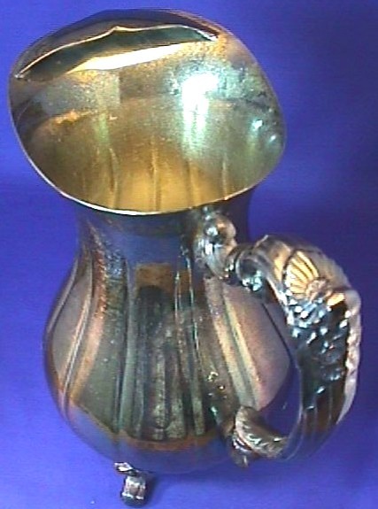 Sheffield Silver (Reed & Barton) Silver Plated Footed 2 Quart Pitcher EUC MWT