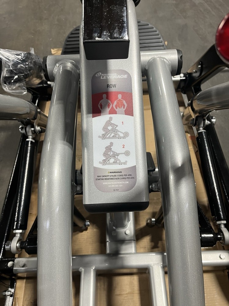 New Nautilus Leverage Row!