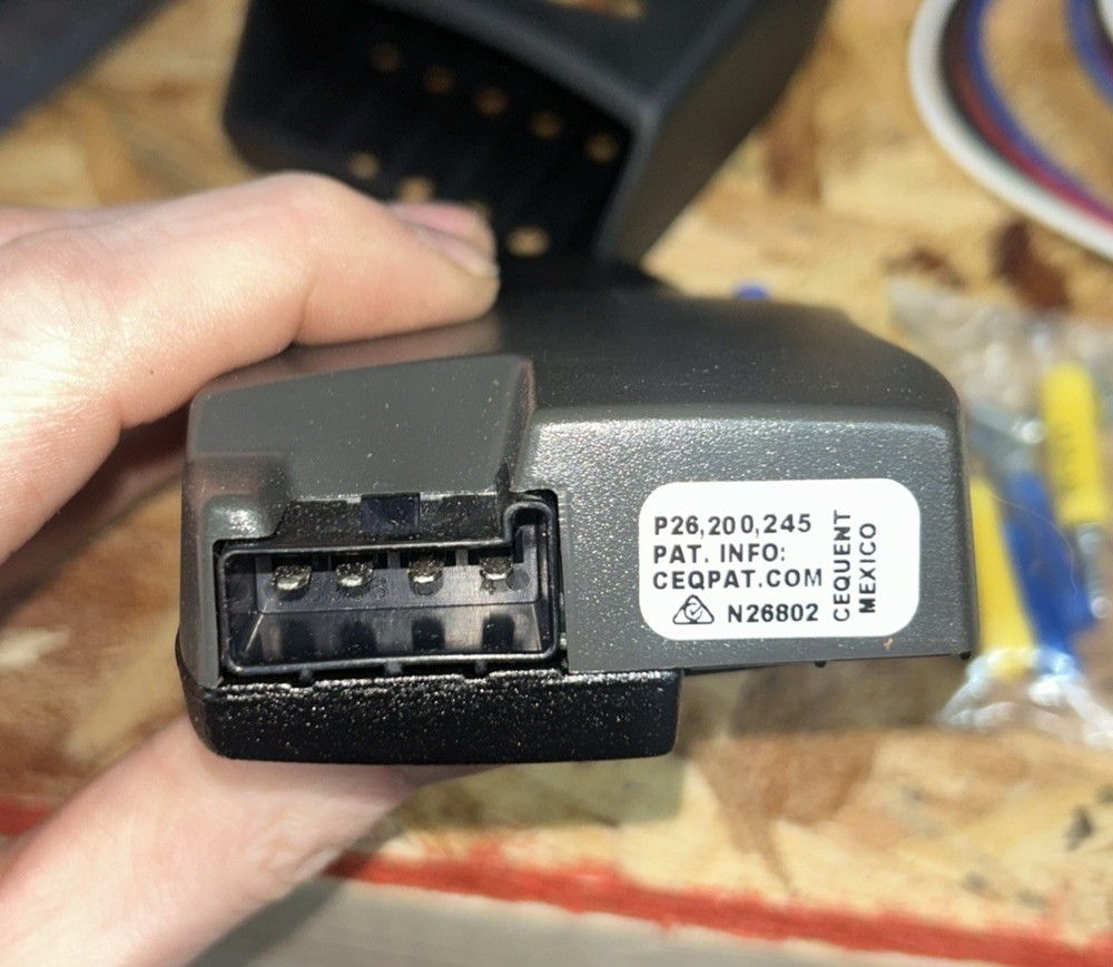 Tekonsha Prodigy P2 Electronic Brake Controller, Untested As Is!