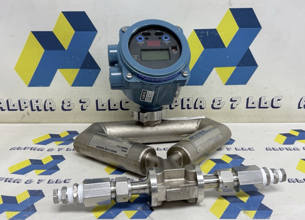 Micro  Motion  CMF025M Coriolis Mass Flow Sensor CMF025M319N0A2EZZZ