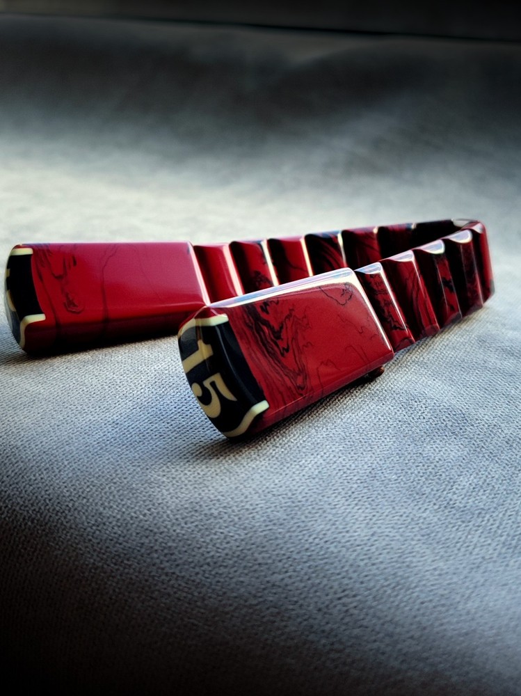 № 15 MASSIVE Luxury Flip rosary SAMURAI Billiard ball Gift CHETKI Четки Handmade