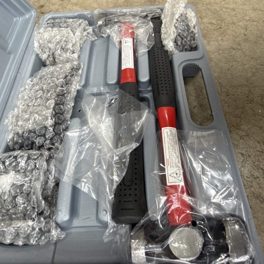 Body Hammer And Dolly Set