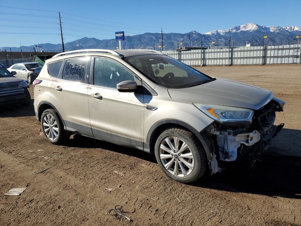 CONTROL PANEL OEM 17-19 FORD ESCAPE 1YR WRNTY