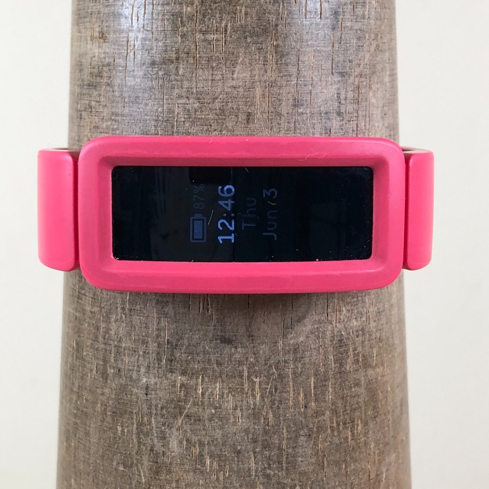 Fitbit Ace 2 Kids FB412TK Watermelon Teal Activity Tracker 7"