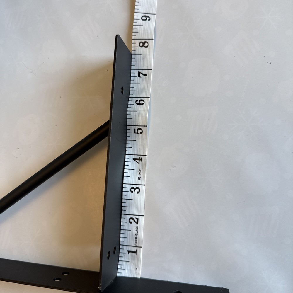 Anti Sag Gate Kit -Gate Corner Bracket-90 Degree Bracket with Gate Hinges Latch