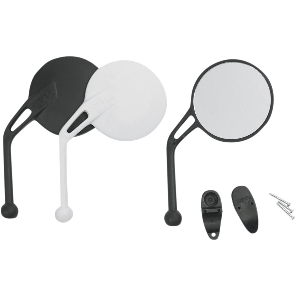 Acerbis Mirror Left Side Black 2043570001