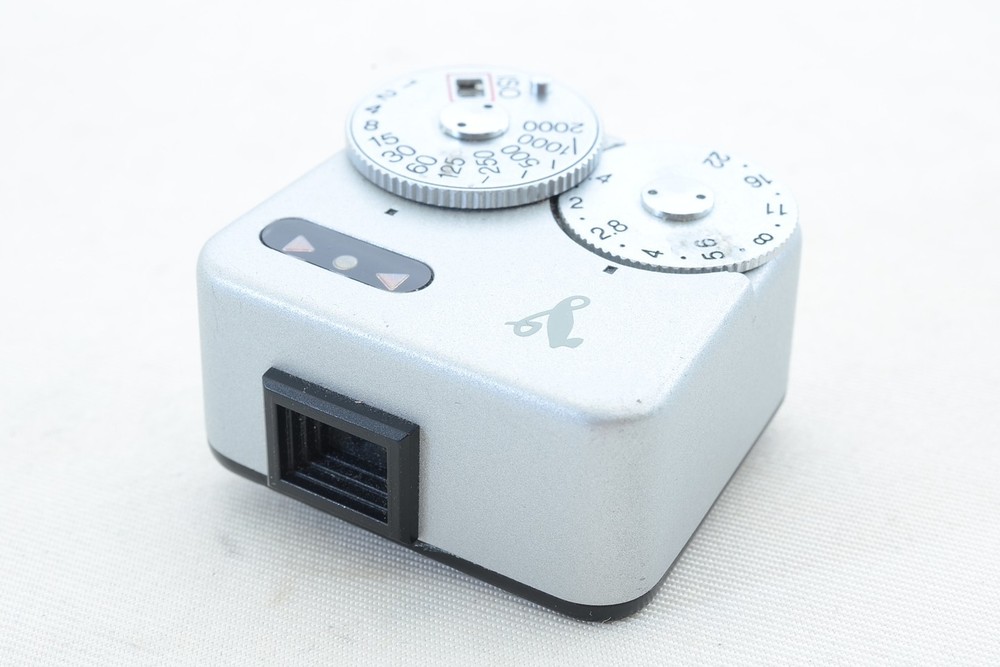 [Mint] Voigtlander VC Meter Silver 7125#J0325F