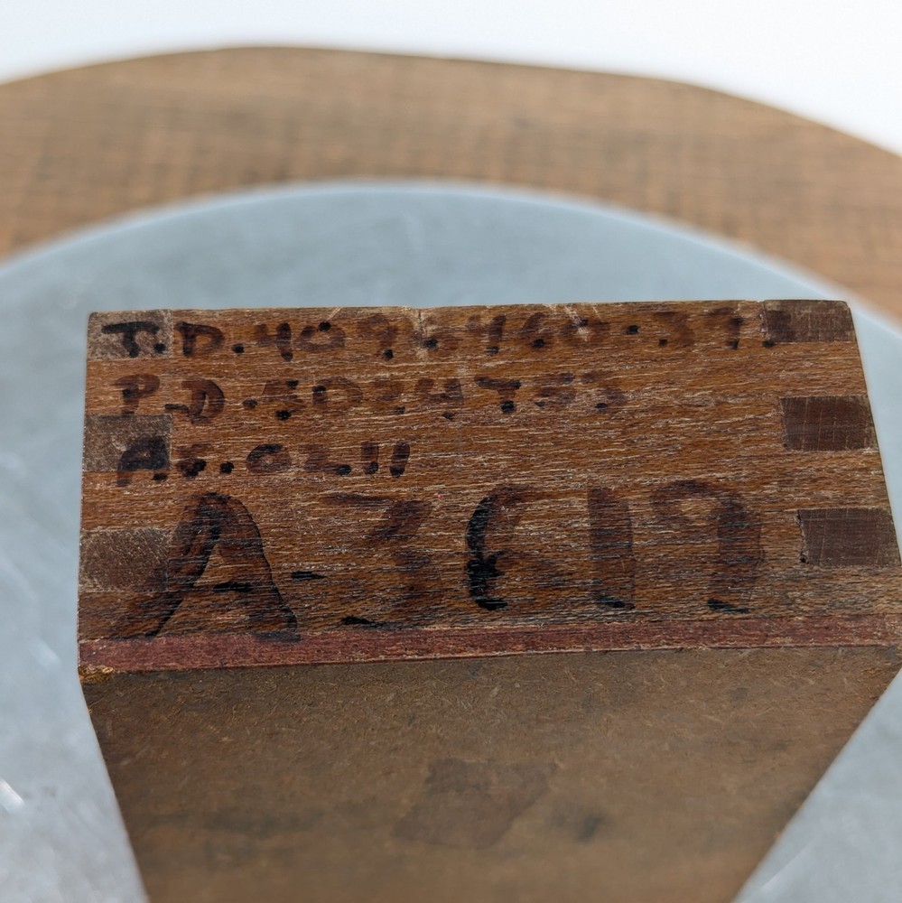 Radius Cutting Tool Sharp! Super Important! Custom Wood Case Machinist§000