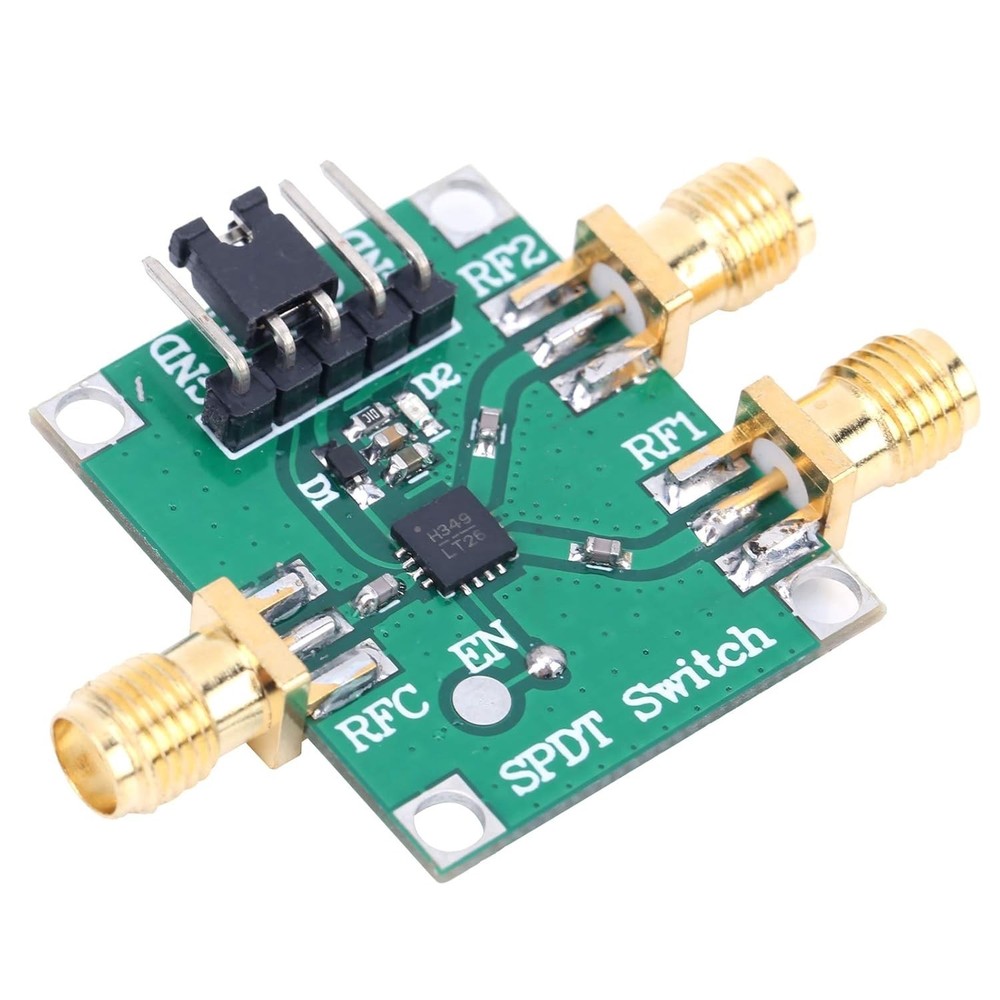 3-5V RF Switch Module Double Throw Board 50Ohms Input Output Impedance HMC349