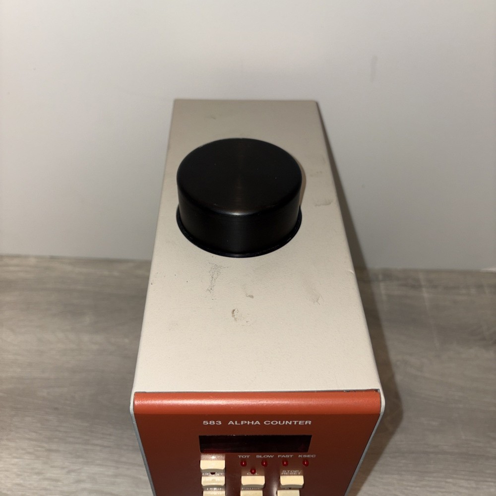 Daybreak Nuclear And Med Sys 583 Alpha Counter Untested
