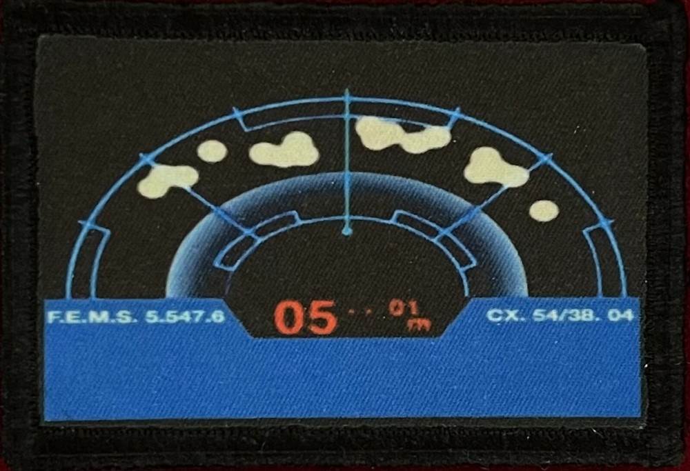 Aliens Motion Tracker  Sulaco Colonial Marines Morale Patch