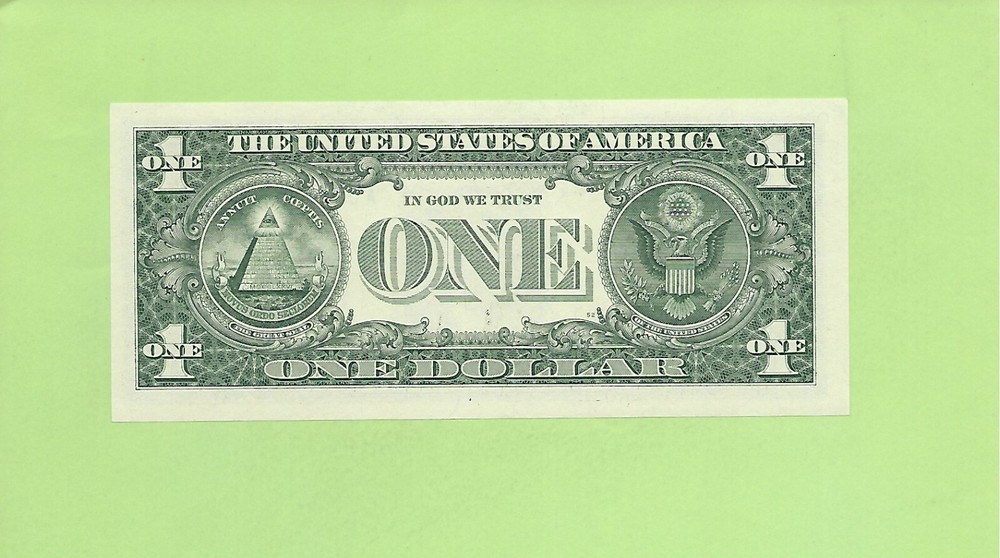 2017 ..UNCIRC $1 A 0310 6876 C .... 2017 $1 A-C NICE NOTE FRN