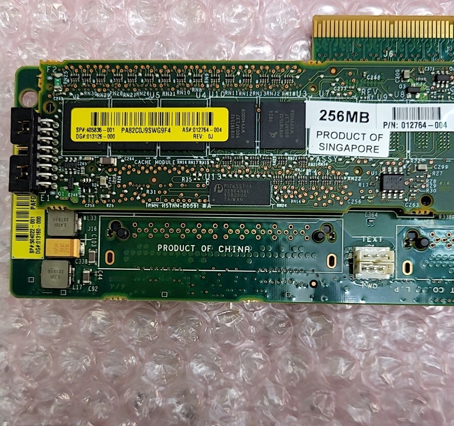 LSI Smart Array P400 LSISAS1078 RAID Controller Card 256MB Low Profile