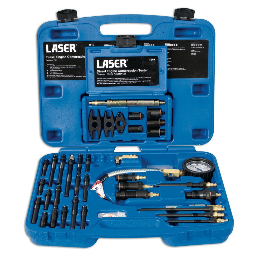 Diesel Engine Compression Master Test Kit 4510 Laser New