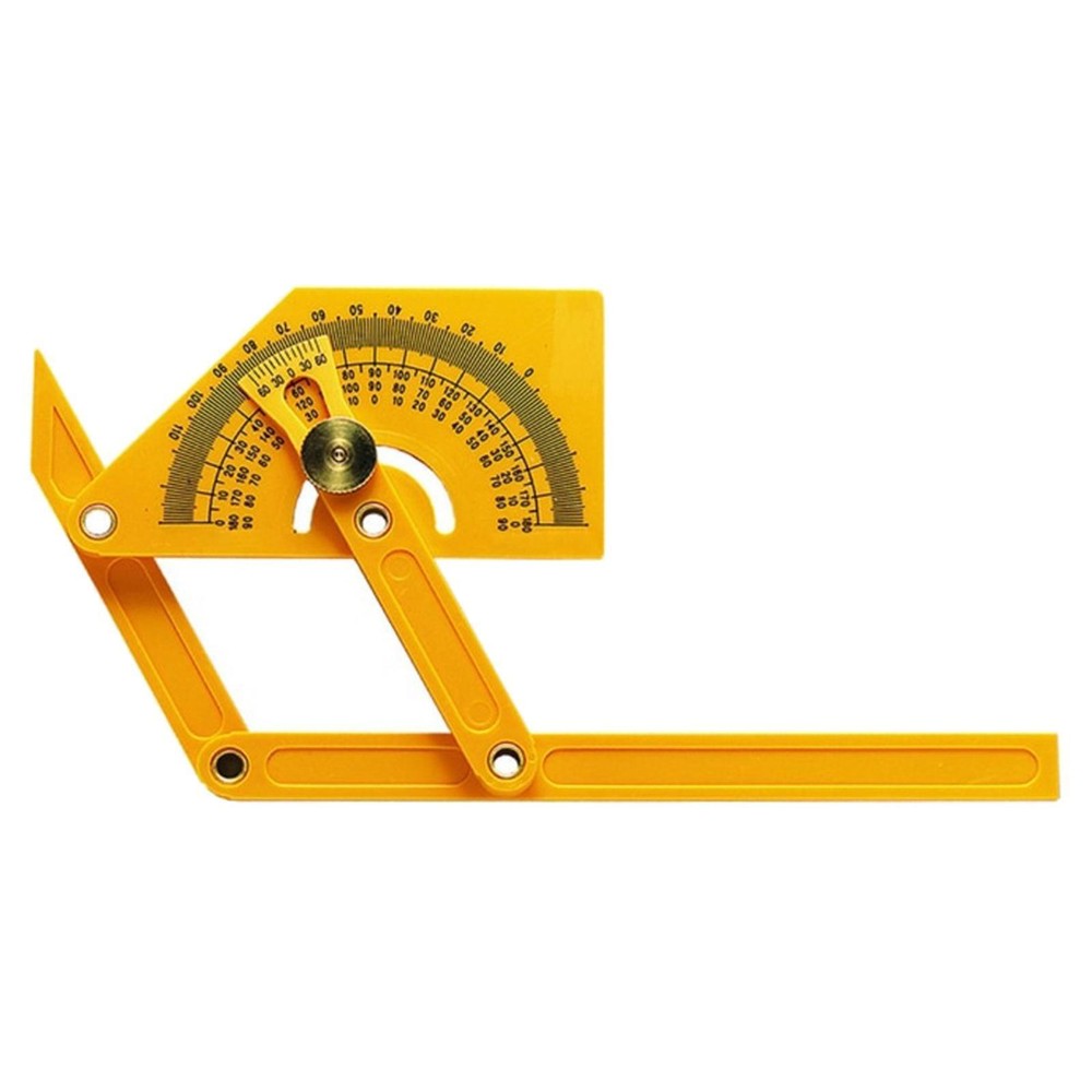Multipurpose Angle Ruler Folding Protractor Circular Saw Guide Ruler Ruler