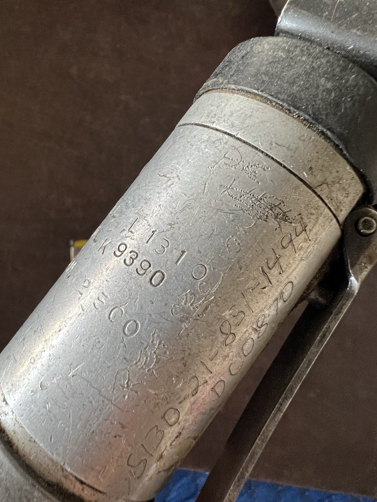 Vintage Sioux Tools Pneumatic Drill Model L1310