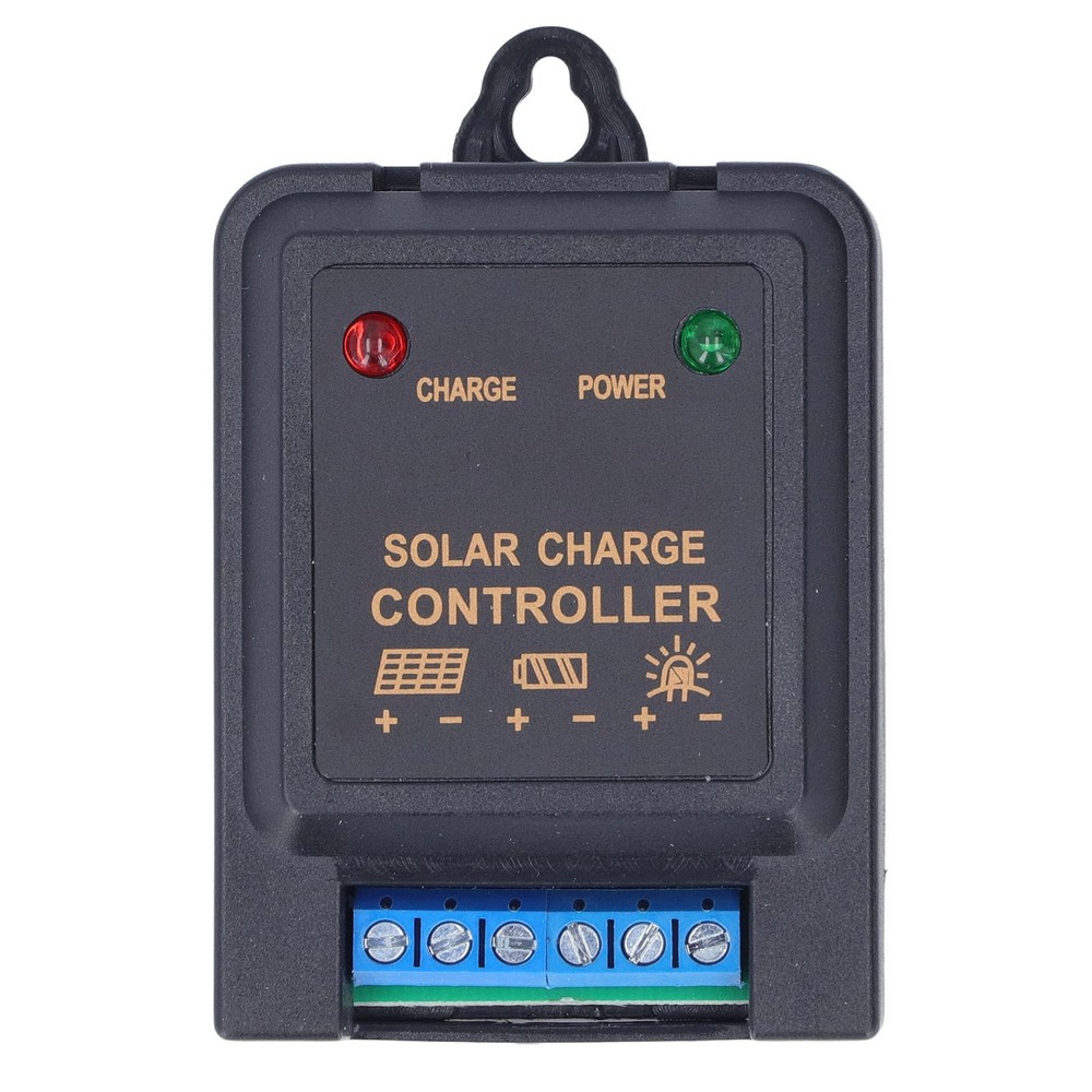 6V 3A Smart Solar Charge Controller For Light Lamp Easy To Use