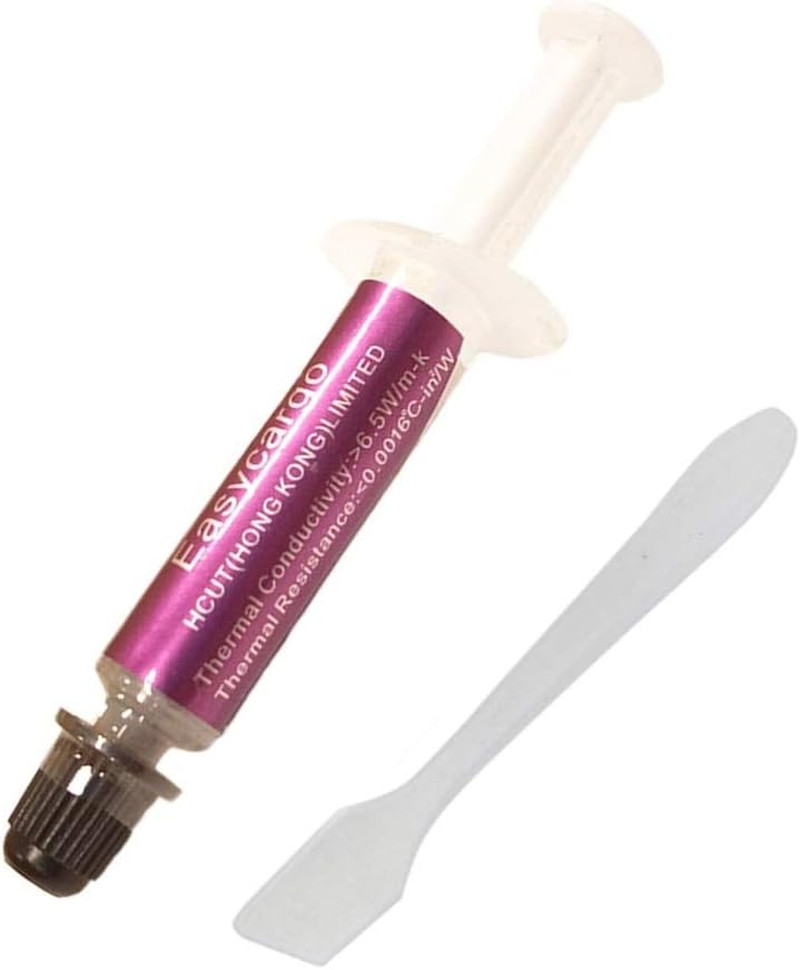 6.5 W/M-K Thermal Paste Kit, High Performance Thermal Grease Compound for Cooler