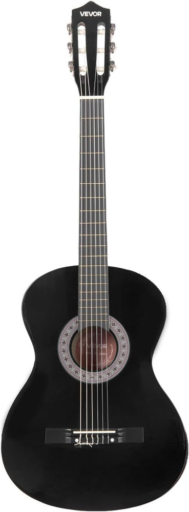 Acoustic Guitar, Classical Guitar Starter Kit for Beginners, with Nylon Strings,