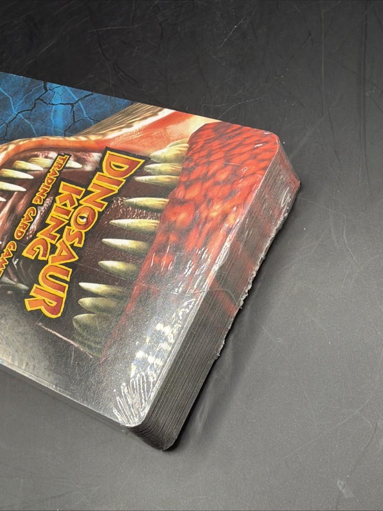 Dinosaur King Started Deck Sealed Not Sure Value Looking For Best Offers