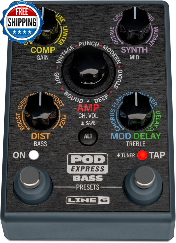 POD Express Bass........