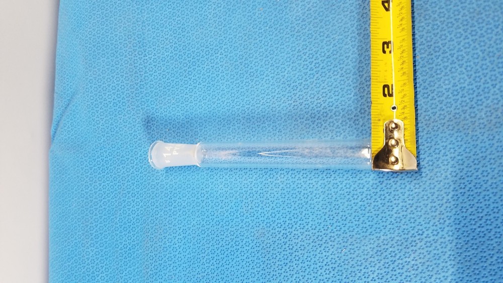 VYCOR 14/35 Outer Ground Joint - Corning High-Temp Lab Glassware