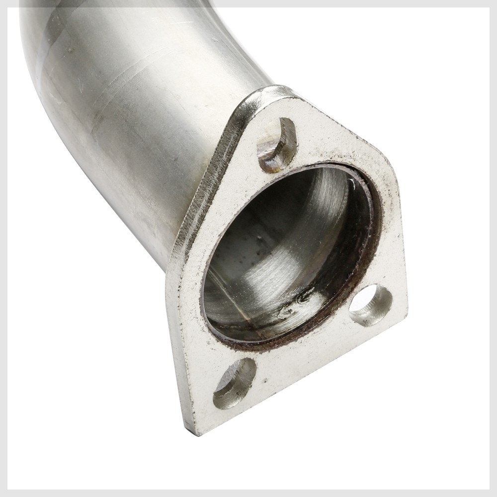 Fits 2000-2005 Mit Eclipse 2.4 3G [4" BEVELED TIP MUFFLER] SS Catback Exhaust