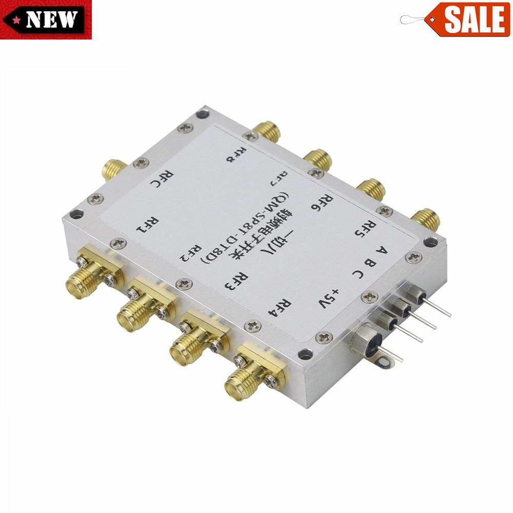 QM-SP8T-DT8D DC-8GHz SP8T Switch RF Switch Microwave Switch Single-Pole Switch