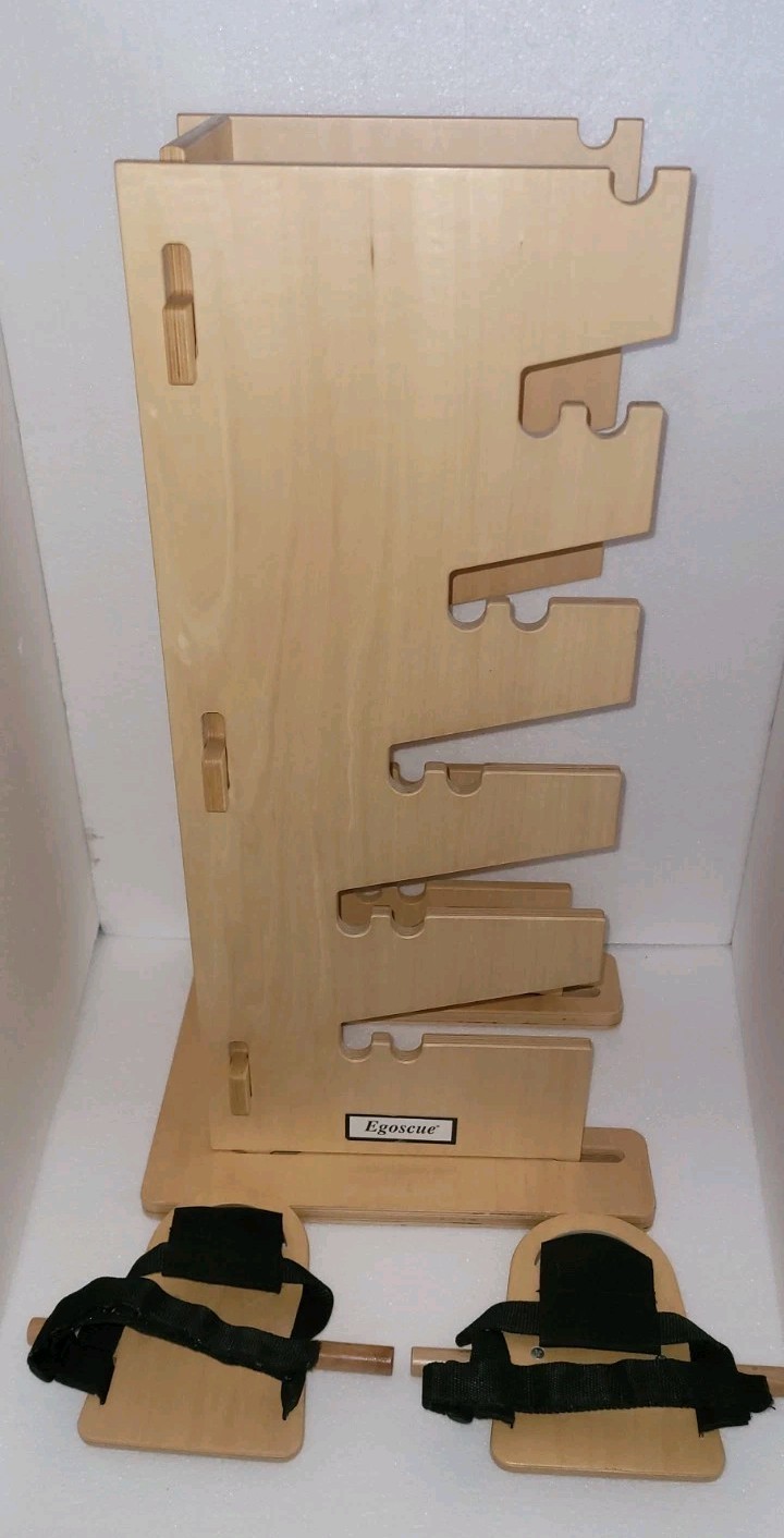 Egoscue Pain Free-Posture Multi-Positioning Tower Wood Single Foot