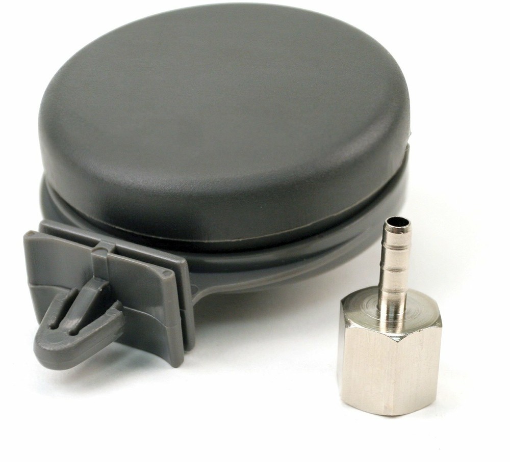VIAIR Replacement Compressor Remote Intake Air Filter Plastic Assembly 1/4" NPT