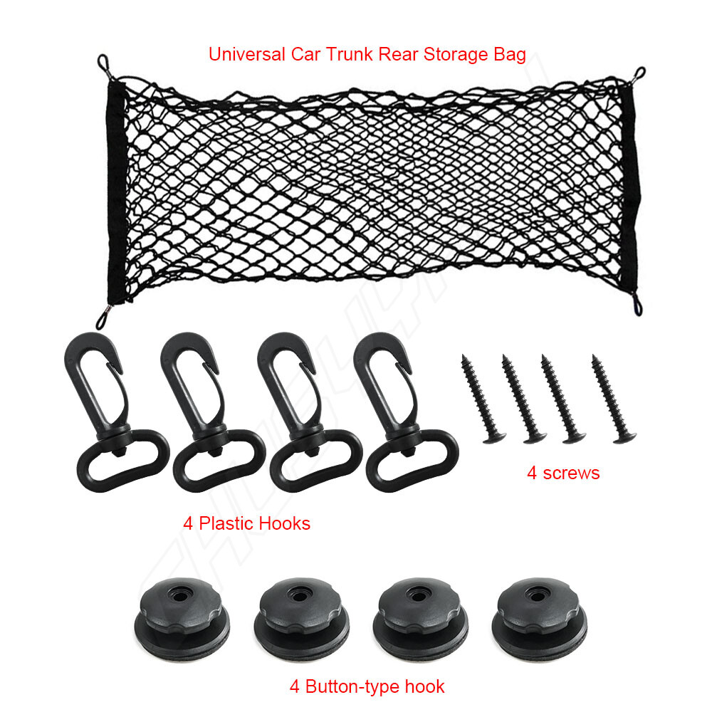 Rear Trunk Envelope Vertical Style Cargo Net for FORD FLEX 2009-2020