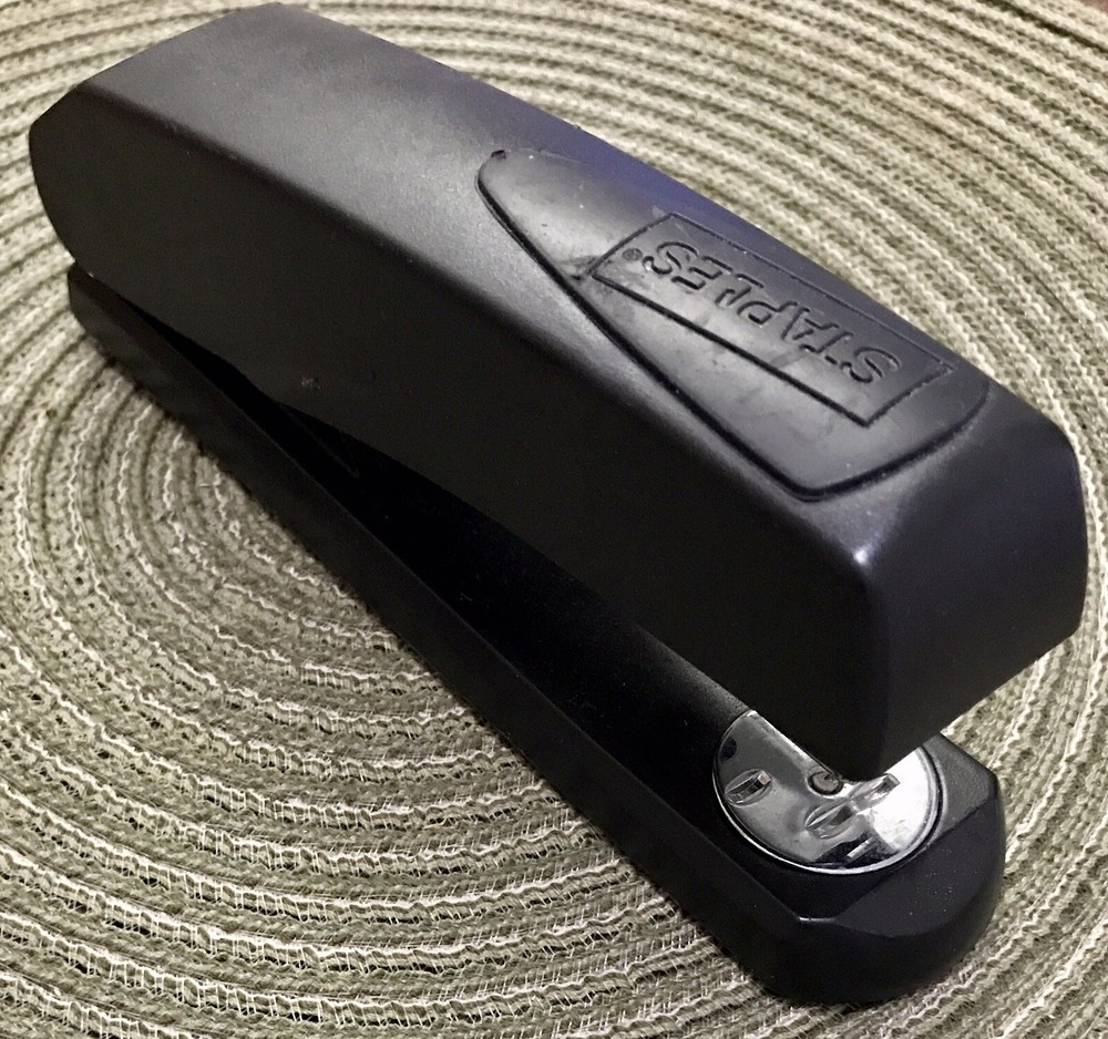 Dependable Classic Plastic Stapler from Staples this is Model No.#31937