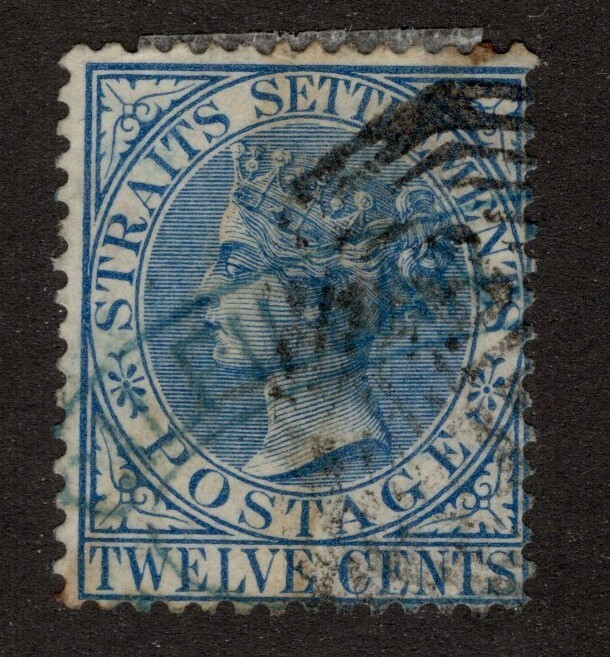 Straits Settlements Scott 14 Used - CV 10$